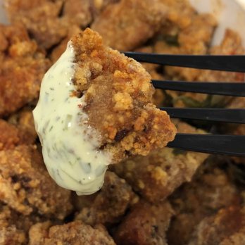 RollPlay Rosslyn - Basil Popcorn Chicken (spicy w/sauce) - Vietnamese Near Me - Arlington, Virginia RollPlay Rosslyn - Basil Popcorn Chicken (spicy w/sauce) - Vietnamese Near Me - Arlington, Virginia