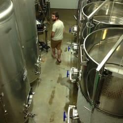 Fallentimber Meadery - Tank tour