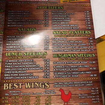 Wings and More Restaurant - New American Near Me - Fort Lauderdale, Florida Wings and More Restaurant - New American Near Me - Fort Lauderdale, Florida