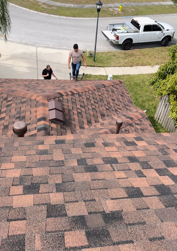 Slide of Mr5 Black Panther roofing