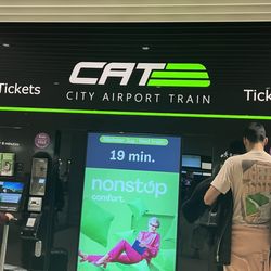 CAT - City Airport Train - What it stands for aka CAT.