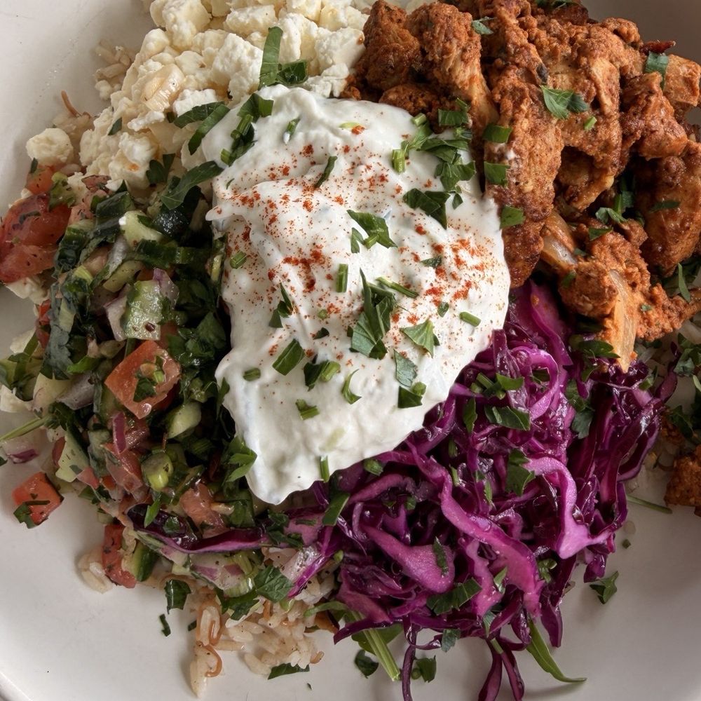 Jackie Smalls - Chicken Shawarma - Breakfast & Brunch Near Me - Wayne, New Jersey