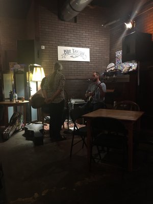 Blue Tavern by null
