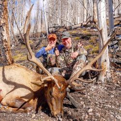 Best of the West Outfitters - 2018 Wyoming Elk Hunt.
