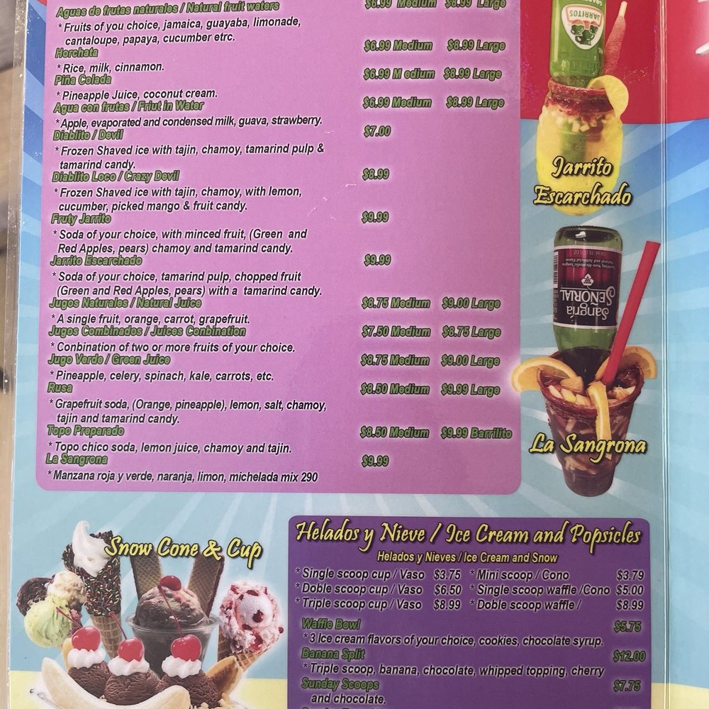 Neveria Fruty Mix - Ice Cream & Frozen Yogurt Near Me - Hempstead, Texas Neveria Fruty Mix - Ice Cream & Frozen Yogurt Near Me - Hempstead, Texas