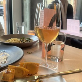 Dario - Orange wine!! Very good - Italian Near Me - Minneapolis, Minnesota