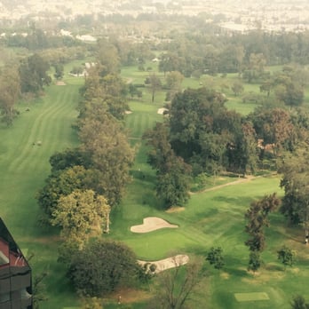 Aloft Hotel - Patio view from wow suite top floor overlooking country club - Hotels Near Me - Guadalajara, JAL