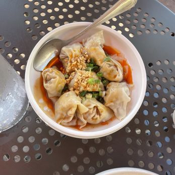 Northern Cafe - Spicy wonton - Chinese Near Me - Irvine, California