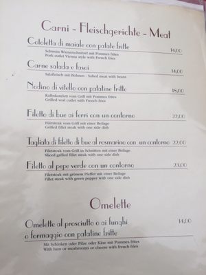 Menu photo 6 Casa Beust Nago-Torbole, TN