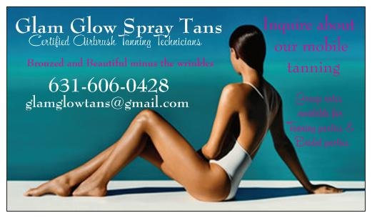 Glam Glow Spray Tans Logo