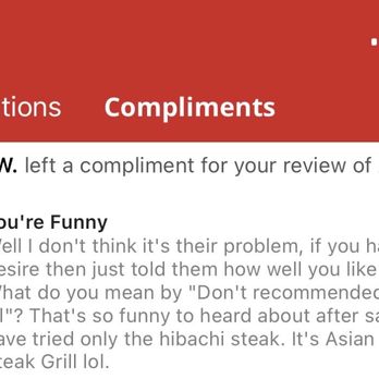 Asian Grill - Are you there Cindy W.? The review has nothing to do how it should be cook ma'am. I ordered ribeye steak based on the menu (see pictures). - Asian Fusion Near Me - Charleston, South Carolina
