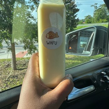 WAFU - Banana milk - Desserts Near Me - Orlando, Florida