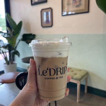 Le'Drip Coffee And Tea - Salted cheese foam Bạc Xỉu. - Coffee & Tea Near Me - Houston, Texas Le'Drip Coffee And Tea - Salted cheese foam Bạc Xỉu. - Coffee & Tea Near Me - Houston, Texas