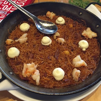 Jaleo - Rossejat ("paella" aka not really like paella at all) - Spanish Near Me - Washington, DC, District of Columbia