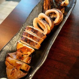 Grilled Squid