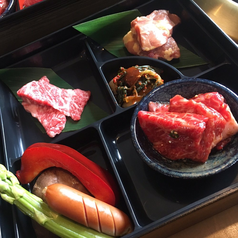 A H - U N - Ah-Un lunch set (18 euro) - Japanese Near Me - Dusseldorf, NW