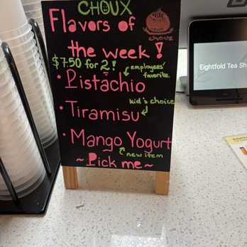 Eightfold Tea Shoppe - menu - Bubble Tea Near Me - Costa Mesa, California
