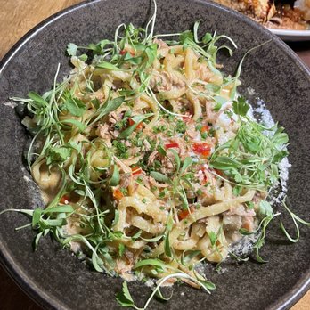 Bone Kettle - Rendang carbonara - Breakfast & Brunch Near Me - Pasadena, California Bone Kettle - Rendang carbonara - Breakfast & Brunch Near Me - Pasadena, California
