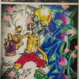 Brothers art before Union Station destroyed him. Brothers art before Union Station destroyed him.