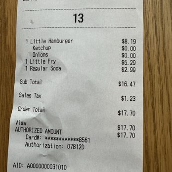 Five Guys - This is ridiculous. Someone did not do a business plan on this store. Clintonville will not support these prices - Burgers Near Me - Columbus, Ohio