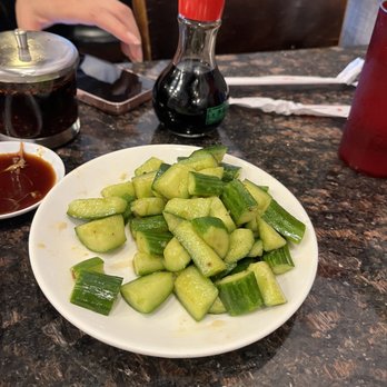 88 Bao Bao - Cucumber salad - Dim Sum Near Me - Dublin, California