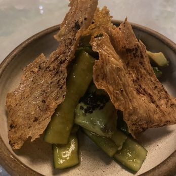 Choy - Smashed cucumbers - Chinese Near Me - Nashville, Tennessee