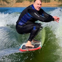 Berryessa Water Sports - Hang ten