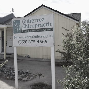 Gutierrez Chiropractic - Chiropractors Near Me - Sanger, California Gutierrez Chiropractic - Chiropractors Near Me - Sanger, California