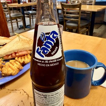 Kountry Style Kitchen Restaurant - They have glass bottle Fanta here :) - Breakfast & Brunch Near Me - Ewa Beach, Hawaii
