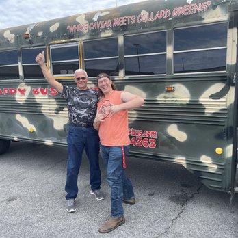 The Redneck Comedy Bus Tour - Bus Tours Near Me