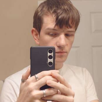 Mane Salon - Another angle of my early onset male pattern baldness that I don't actually have, courtesy of this salon - Hair Salons Near Me - Raleigh, North Carolina