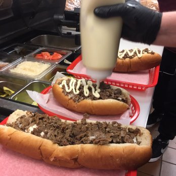 Lefty's - Action shot - Cheesesteaks Near Me - Ypsilanti, Michigan