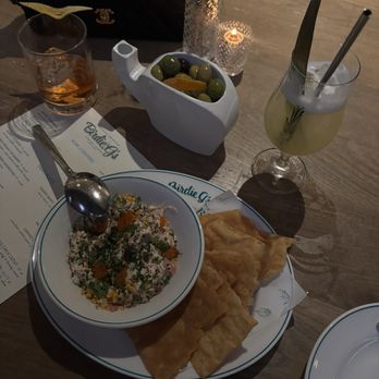 Birdie G's - Smoked Trout Dip Small - American Near Me - Santa Monica, California Birdie G's - Smoked Trout Dip Small - American Near Me - Santa Monica, California