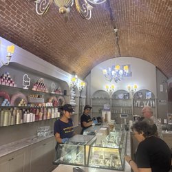 Gelateria Royale - Two of da BEST GELATO Servers! Mimi & Janis provided Excellent Service & Smiles!