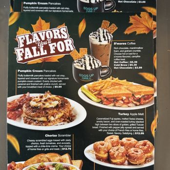 Eggs Up Grill - Menu - Breakfast & Brunch Near Me - Gastonia, North Carolina