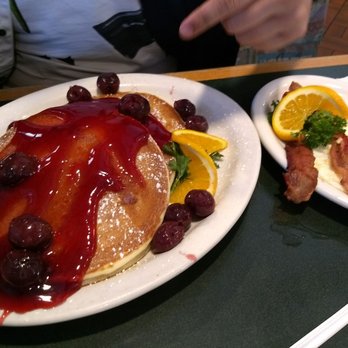 Flappy Jack's Pancake House - Cherry flapjacks - Pancakes Near Me - Orange, California