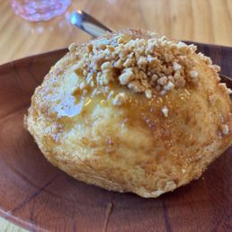 Fried ice cream
