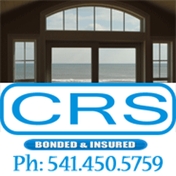 CRS Window Cleaning - Their logo