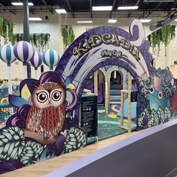 Kidcadia Play Cafe - Small child area - Indoor Playcenter Near Me - Franklin, Wisconsin