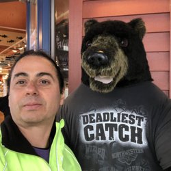 Sockeye Sam's - Can't go home without a souvenir