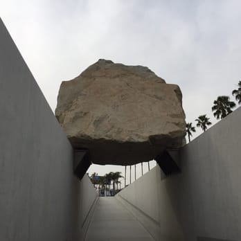 LACMA - Levitated Mass - Landmarks & Historical Buildings Near Me - Los Angeles, California