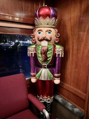 Photo of Niles Canyon Railway - Sunol, CA, US. Nutcracker in the Parlor Car