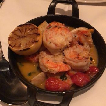 The Capital Grille - Cast Cast Iron Garlic Shrimp (5) - Steakhouses Near Me - Cherry Hill, New Jersey The Capital Grille - Cast Cast Iron Garlic Shrimp (5) - Steakhouses Near Me - Cherry Hill, New Jersey