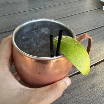 Devil's Pool Restaurant - Watermelon mule - American Near Me - Ridgedale, Missouri