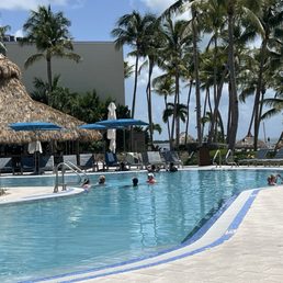 Pool is saltwater and always clean
