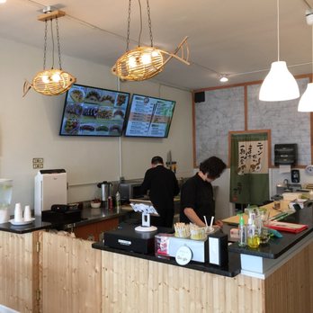 Mesaku Sushi - Order & prep area - Sushi Bars Near Me - Lincolnwood, Illinois Mesaku Sushi - Order & prep area - Sushi Bars Near Me - Lincolnwood, Illinois