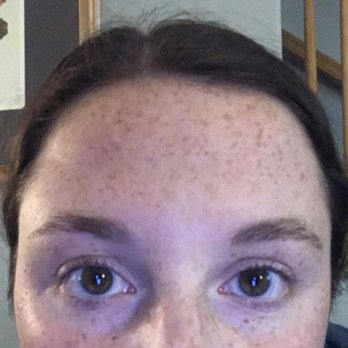 Arch and Feather - Before: natural untouched brows - Eyelash Service Near Me - Denver, Colorado