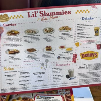 Denny's - Kids menu - Breakfast & Brunch Near Me - Duarte, California