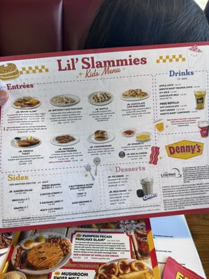 Menu photo 1 Denny's Duarte, CA