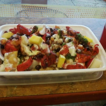 Mood Cafe - Yum!!!!!! this is the Chicken Chaat I had for dinner tonight.Lovely - Cafes Near Me - Philadelphia, Pennsylvania Mood Cafe - Yum!!!!!! this is the Chicken Chaat I had for dinner tonight.Lovely - Cafes Near Me - Philadelphia, Pennsylvania